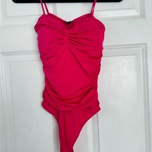 Magenta pink shape wear